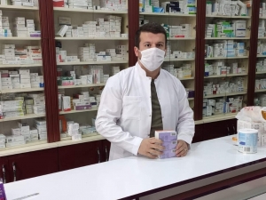 Korona Virüsü Yenip Plazma Bağışında Bulundu