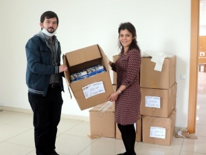 Sanayi İşçileri Ve Kamu Çalışanları İçin 120 Bin Maske Dağıtıldı