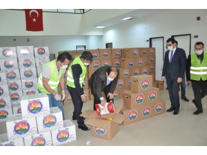 Şırnak Valiliği Ramazan Ayında 45 Bin Gıda Kolisi Dağıtacak