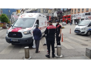 Karantina Altındaki Köyden Kaçtı Polislere Yakalandı