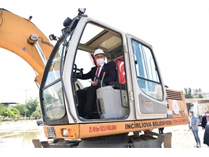 İncirliova Borçla Değil Projelerle Anılacak