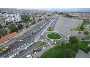 Gar Yolu Yeşile Büründü