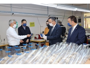 Odü’de Maske Üretimi Başladı