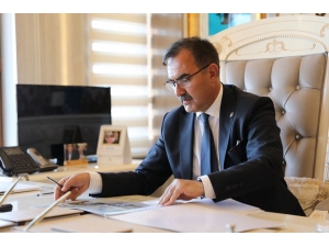 Başkan Çoban’dan Diyanet İşleri Başkanı Erbaş’a Destek