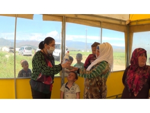 Mevsimlik İşçilere Çadır Ve Hijyen Desteği