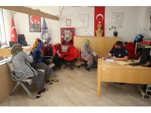 Burhaniye’de Dilenci Operasyonu