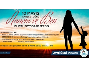 Pamukkaleliler Anne Sevgilerini Fotoğraf Ve Kelimelerle Anlatacak