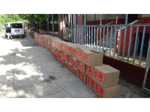 Mhp Diyarbakır İl Başkanlığı, Muhtaç Aileleri Yalnız Bırakmadı