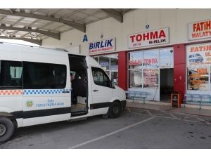 Malatya’dan 1 Ay Sonra İlk Kez Minibüs Seferi Yapıldı