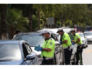 Mersin’de Sürücüler Bilgilendirildi