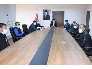 Tufanbeyli Esnafına Destek