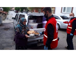 Kızılay’dan İskilip Belediyesi Aşevi’ne Yardım