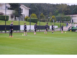 Beşiktaş Gruplar Halinde Çalışmalara Başladı