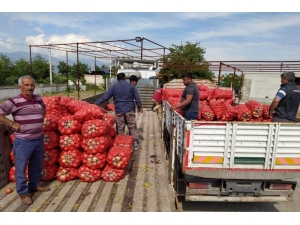 Kuşadası Belediyesi’nden Çiftçiye Yardım Eli