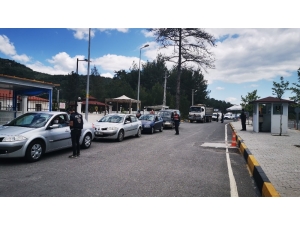 Yasak Kalktı, Marmaris Giriş Noktası Hareketlenmeye Başladı