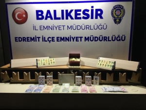 Kumarhaneye Çevrilmiş Eve Baskın