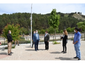 Beşpınar Marina Piknik Alanı Yeni Sezona Hazırlanıyor