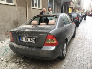 Aydın’da Eski Evler Tehlike Saçıyor