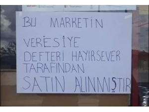 Mahallelinin Yüzünü Güldüren Hayır
