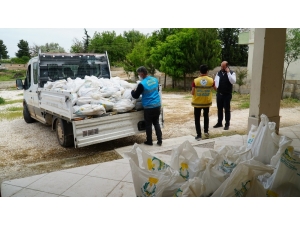 Haliliye Kırsalındaki Vatandaşlara Gıda Desteği