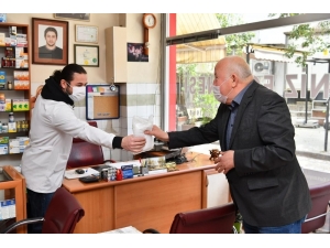 Isparta’da 22 Günde 2 Milyon 151 Bin Maske Dağıtıldı