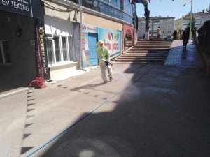 Safranbolu’da Dezenfekte Çalışmaları