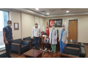 İşadamlarından Kdz. Ereğli Devlet Hastanesi’ne Solunum Cihazı Bağışı