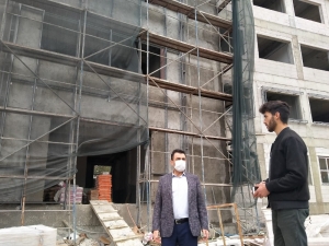 Safranbolu’da Okul İnşaatları Devam Ediyor