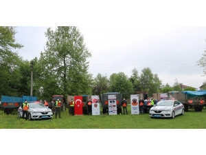 Güvenli Traktör Kullanımı Ve Sağlıklı Tarım Projesi Düzce’de Hayata Geçirildi