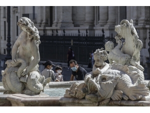 İtalya’da Son 24 Saatte Korona Virüsten 236 Ölüm