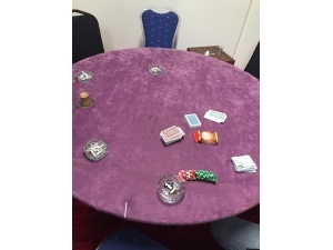 Antalya’da Kumar Baskınına 72 Bin 450 Lira Ceza