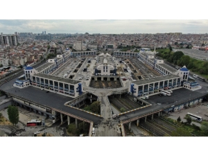 15 Temmuz Demokrasi Otogarı Yenileniyor