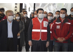 Ağrı Belediyesi’nden Kızılay’a Kan Desteği