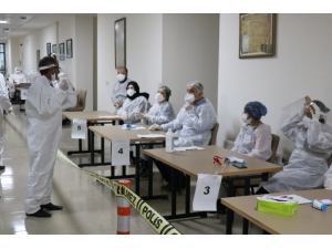 Maldivler’den Getirilen 209 Türk Vatandaşı Kırşehir’de Karantinaya Alındı