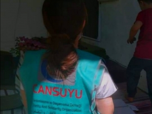 Saruhanlı’da Ramazan Sofralarına Cansuyu Oluyorlar