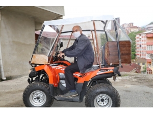 Atv İle 2 Dakikalık Tur 25 Bin Tl’ye Mal Oldu