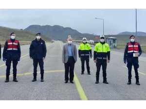 Kaymakam Duru, "Güzel Günler İçin Evde Kalmaya Devam Edelim"