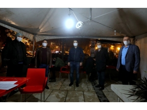 Başkan Işıksu Kan Verdi Bağış Çağrısı Yaptı