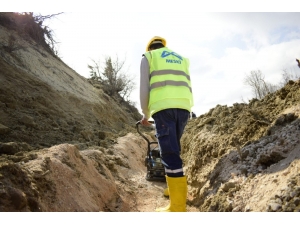 Gülnar’da İçme Suyu Çalışmaları Hız Kazandı