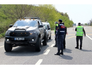 Düzce’de Bir Ayda Bin 596 Kişiye 2,5 Milyon Lira Ceza Yazıldı