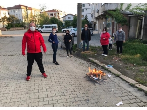 Hıdrellez Ateşi Neşe Saçtı