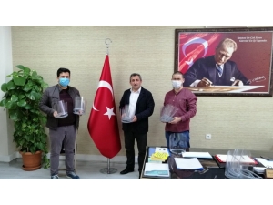 Çorlu’da Vefa Destek Grubunun Siperlik Maskeleri Öğretmenlerden