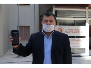 Pazarda Denetim Yapan Memurlar Darp Edildi