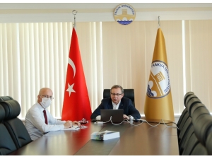 Trakya Üniversitesi’nin Öğrenci Senatosu Dijital Ortamda Toplandı