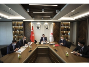 Belediye Başkanı Rasim Arı’nın Ankara Temasları