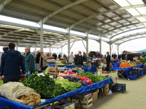 Hisarcık İlçe Pazarı Bu Hafta Kurulmayacak