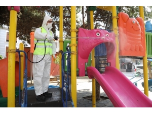 Gaziemir’in Parkları Salgın Sonrasına Hazırlanıyor