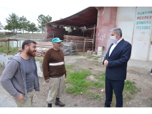 Bünyan Belediyesi İki Sokakta Yol Genişletme Çalışması Yapacak