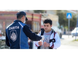 Sincan’da 331 Bini Aşkın Maske Dağıtıldı