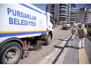 Pursaklar’ın Korona Virüsle Mücadeledeki İsimsiz Kahramanları